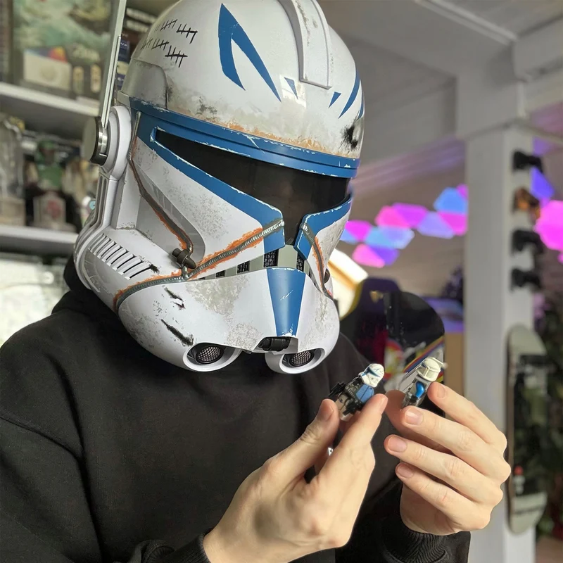 Star Wars Ahsoka - Captain Rex Black Series Helm Replik