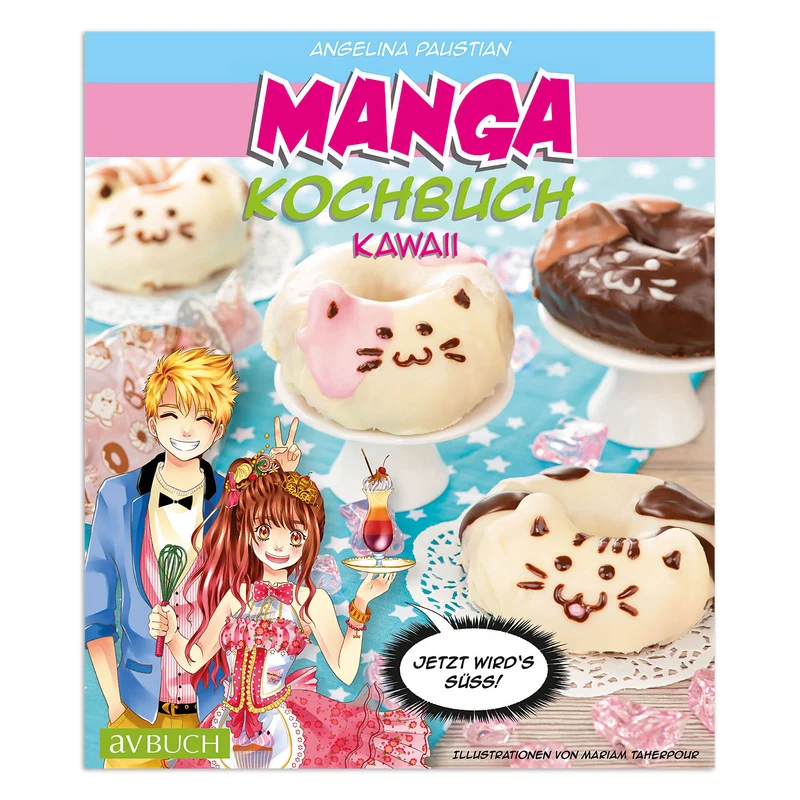 Manga Kochbuch Kawaii