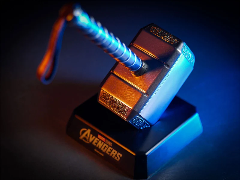 Thor - Mjölnir Hammer Replik Marvel Museum Collection