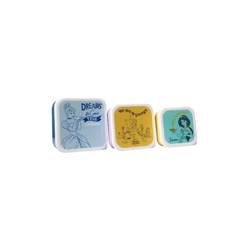 Disney: Princess Colour Pop Snack Box Set of 3