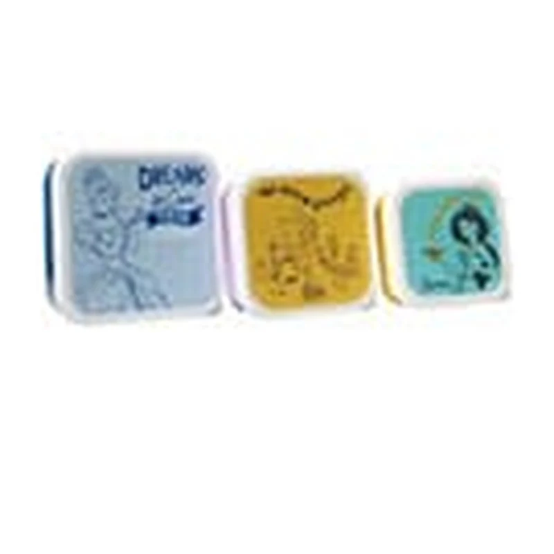 Disney: Princess Colour Pop Snack Box Set of 3