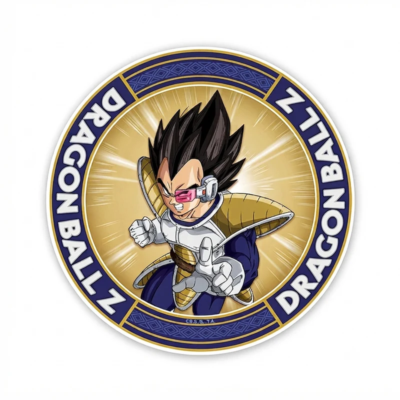 Dragon Ball Z - Vegeta Untersetzer