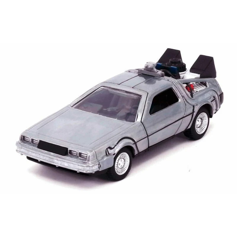 Zurück in die Zukunft Diecast Modell 1/32 Time Machine