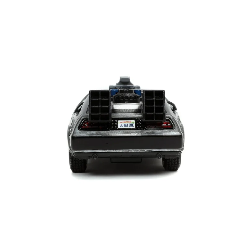 Zurück in die Zukunft Diecast Modell 1/32 Time Machine