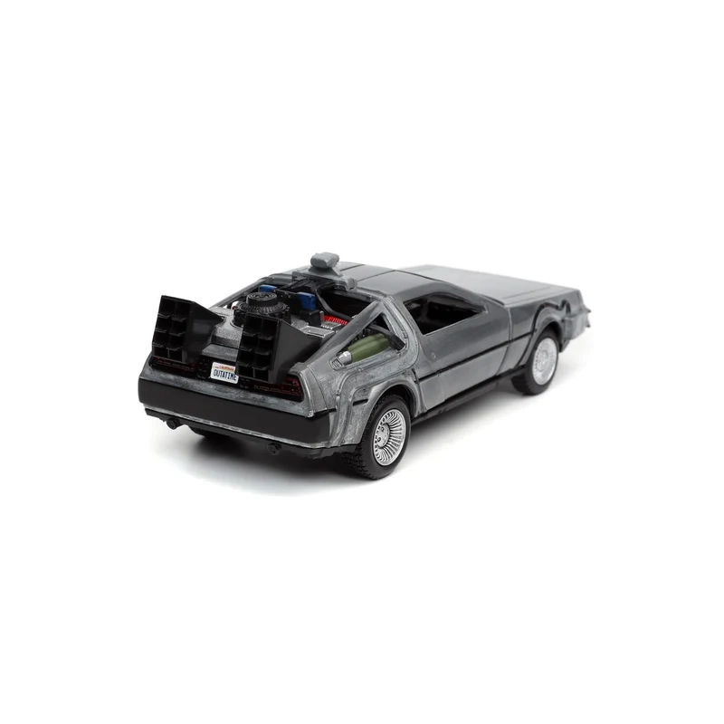 Zurück in die Zukunft Diecast Modell 1/32 Time Machine