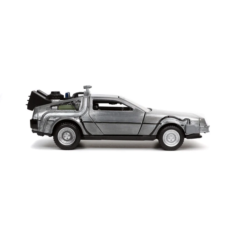 Zurück in die Zukunft Diecast Modell 1/32 Time Machine