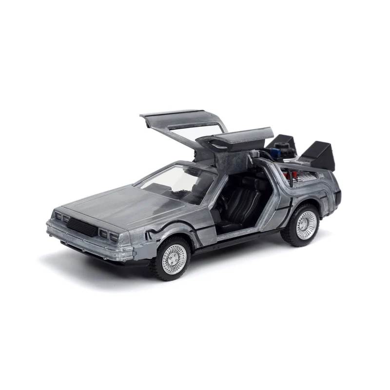 Zurück in die Zukunft Diecast Modell 1/32 Time Machine
