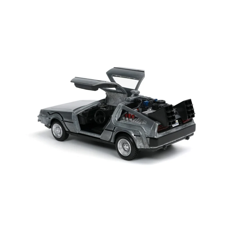 Zurück in die Zukunft Diecast Modell 1/32 Time Machine