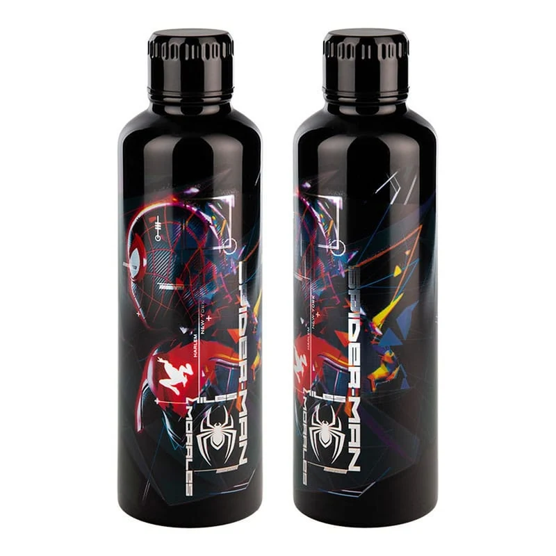 Spider-Man Metal Trinkflasche