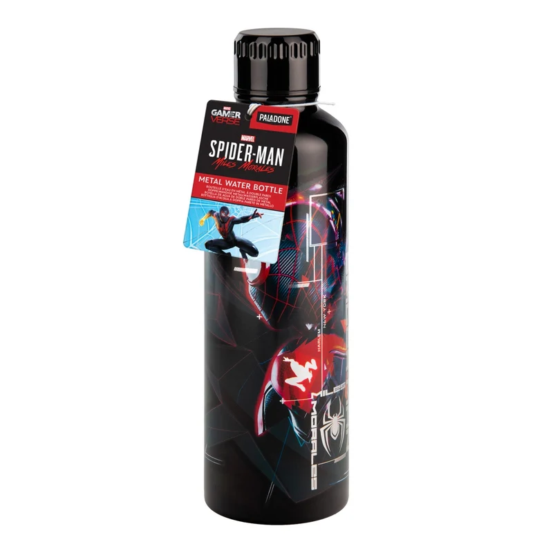 Spider-Man Metal Trinkflasche