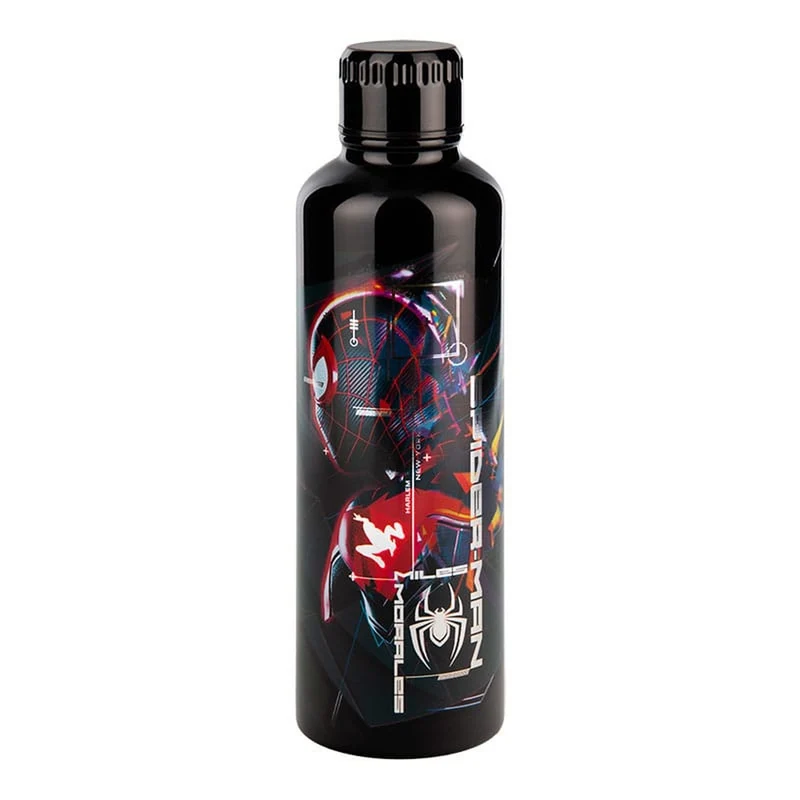 Spider-Man Metal Trinkflasche