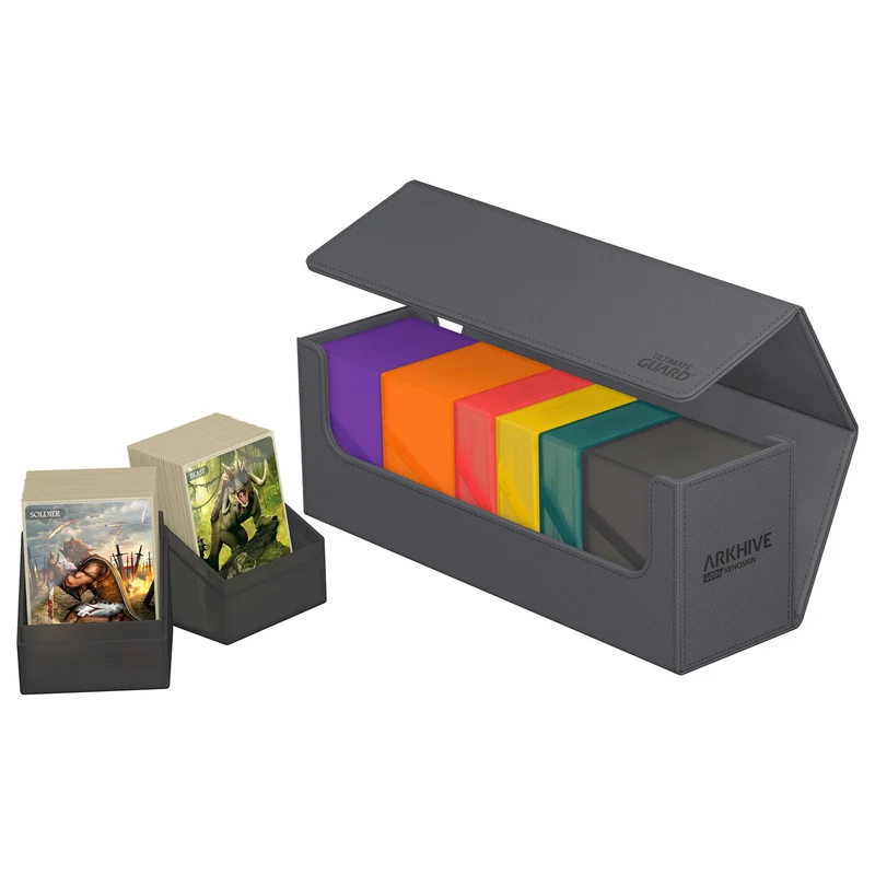 Ultimate Guard Arkhive 400+ Xenoskin - Grey