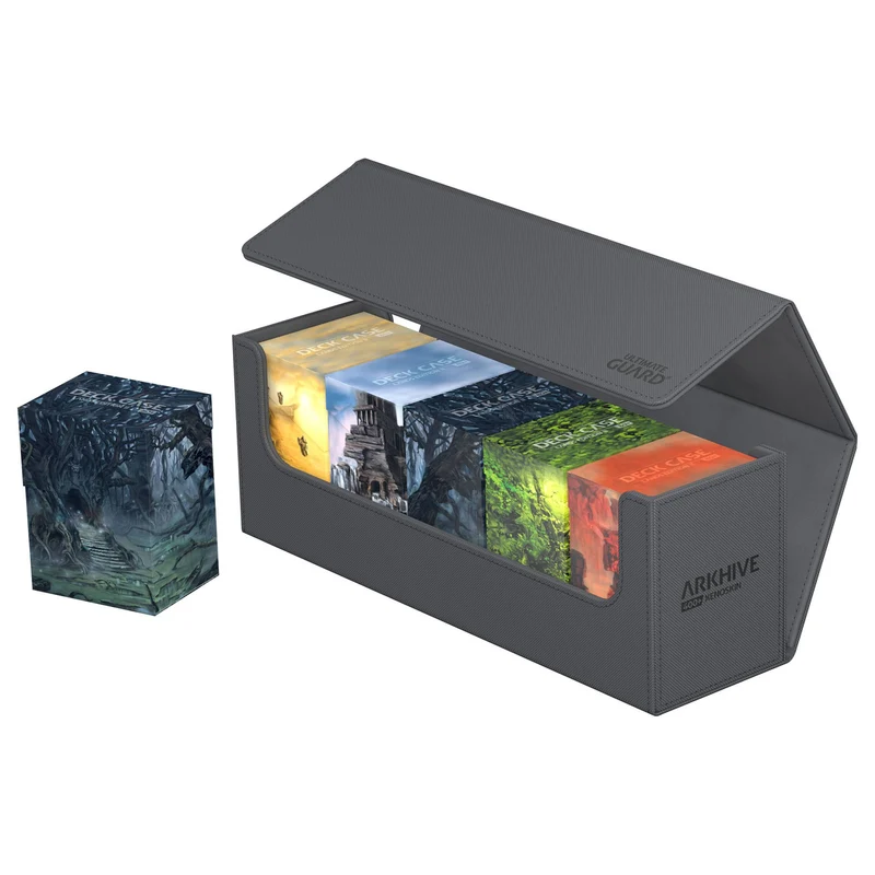 Ultimate Guard Arkhive 400+ Xenoskin - Grey