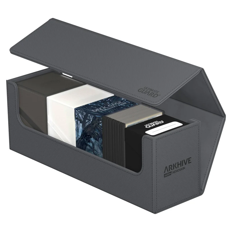 Ultimate Guard Arkhive 400+ Xenoskin - Grey