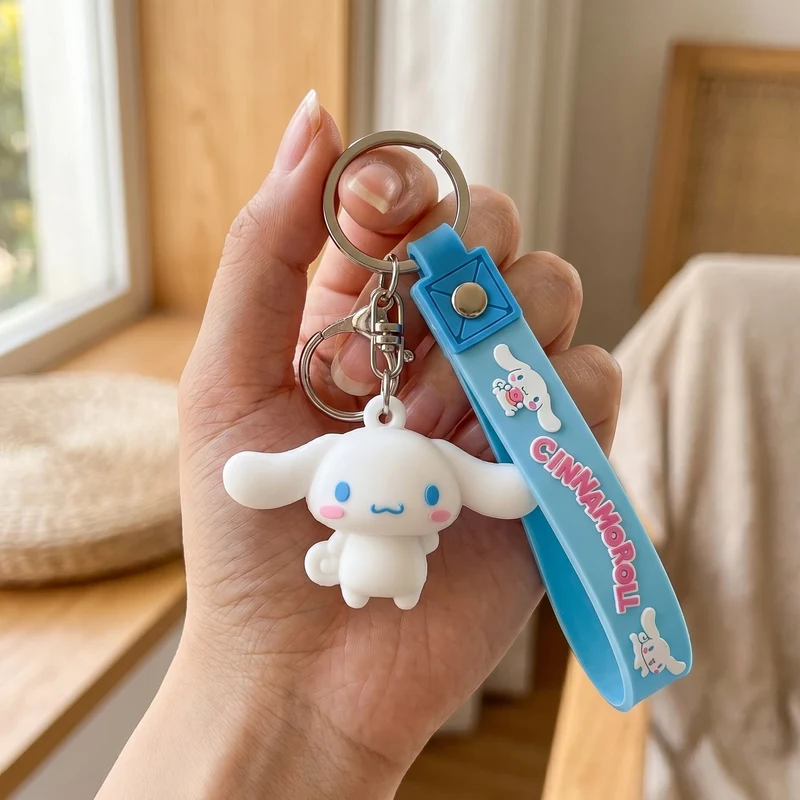 Hello Kitty & Friends - Cinnamoroll Schlüsselanhänger