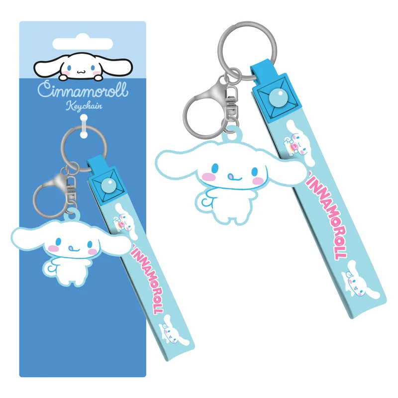 Hello Kitty & Friends - Cinnamoroll Schlüsselanhänger