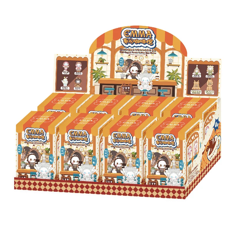 Emma Secret Forest - Coffee Shop Mystery Figur Display E1094534