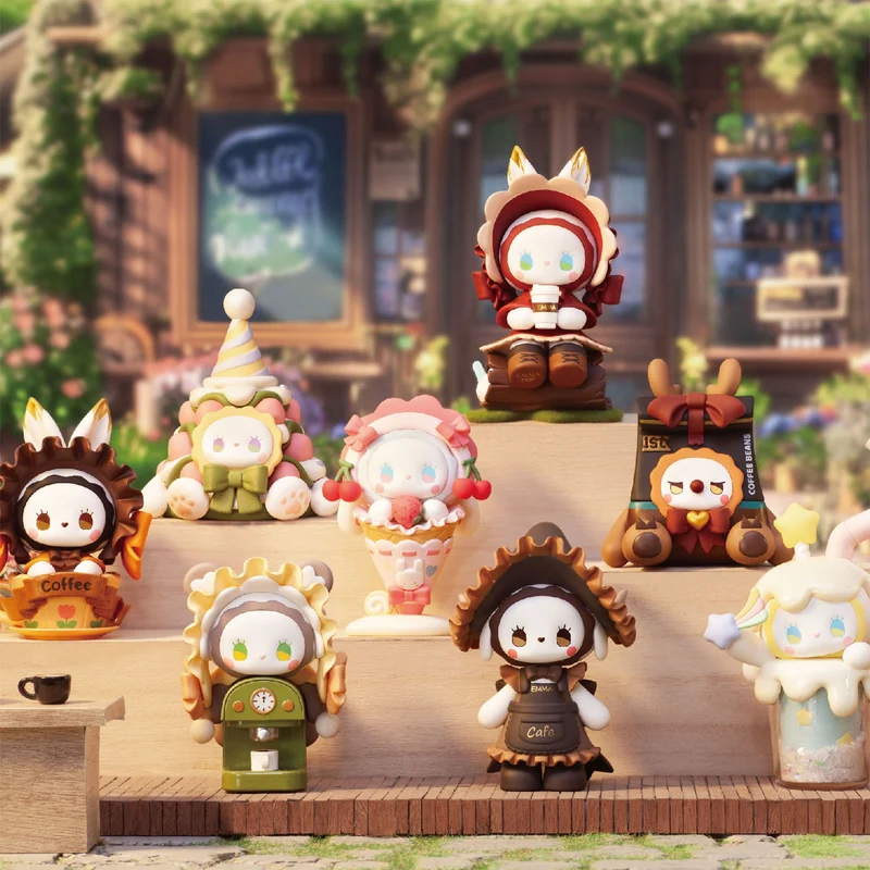 Emma Secret Forest - Coffee Shop Mystery Figur Display E1094534