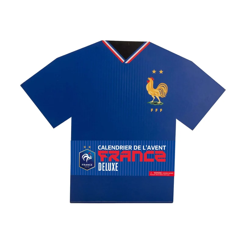 Französische Fußballföderation Adventskalender Deluxe 2025