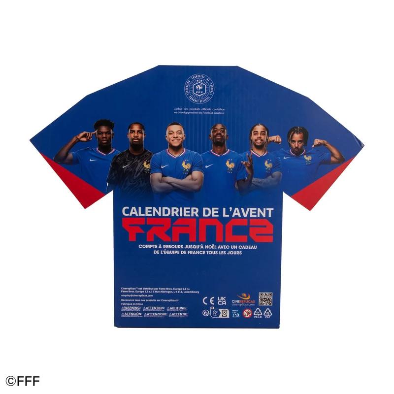 Französische Fußballföderation Adventskalender Deluxe 2025