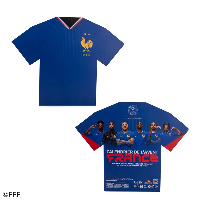 Französische Fußballföderation Adventskalender Deluxe 2025