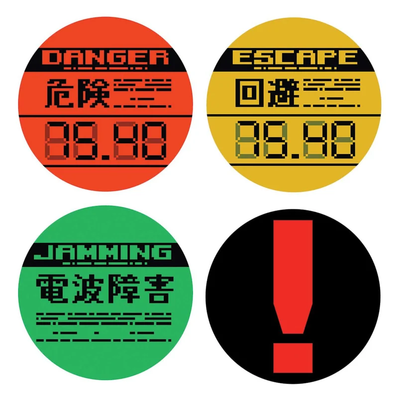 Metal Gear Solid Untersetzer 4er-Pack
