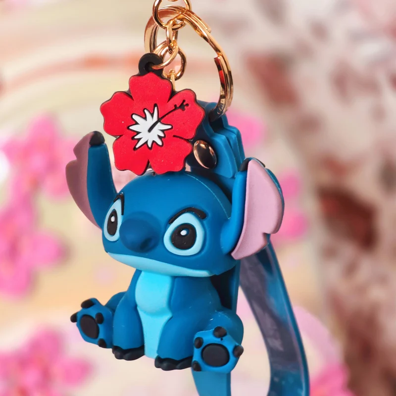 Stitch Ohana Means Family Schlüsselanhänger - Lilo & Stitch