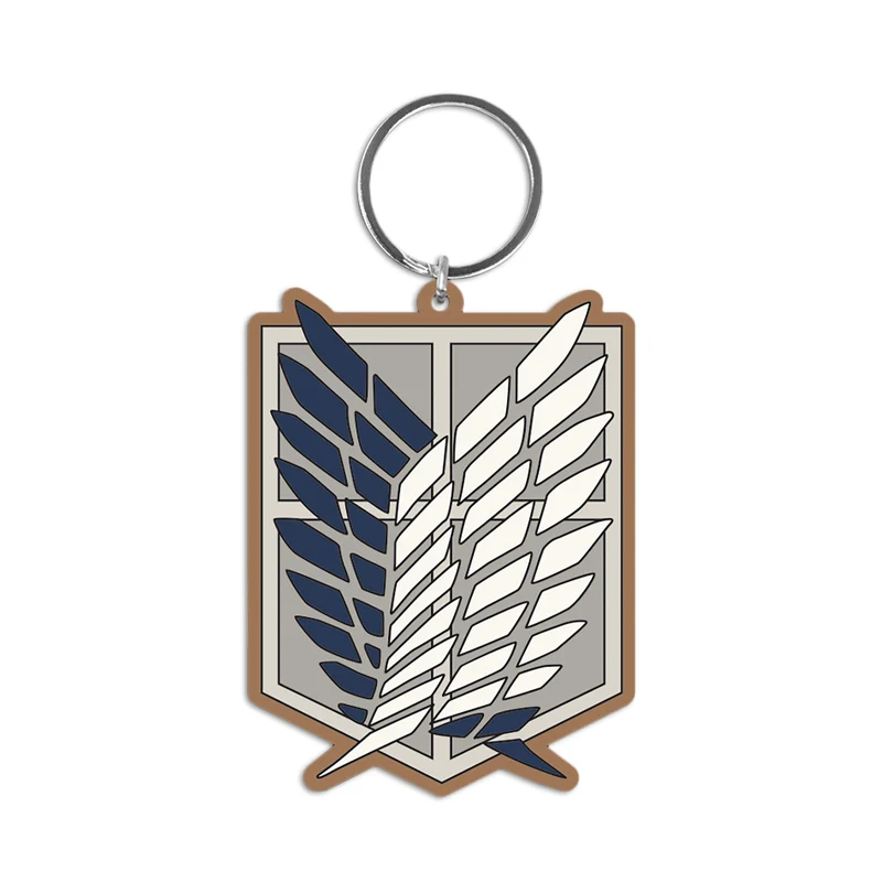 Attack on Titan - Scout Symbol Schlüsselanhänger