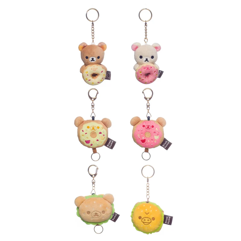 Rilakkuma - Deli Mystery Plüsch Schlüsselanhänger Display E1089778