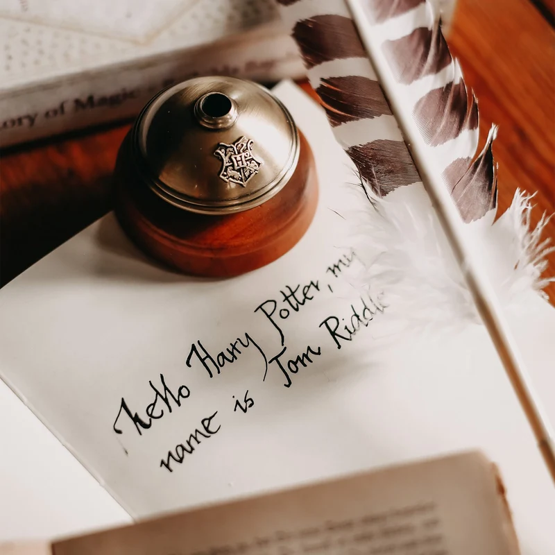 Hogwarts Schreibfeder