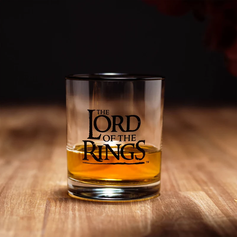 Mittelerde Symbol Gläser 4er Set - Der Herr der Ringe