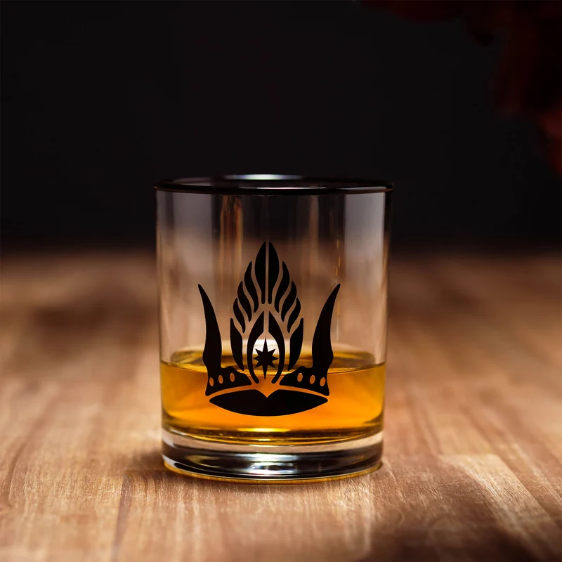 Mittelerde Symbol Gläser 4er Set - Der Herr der Ringe