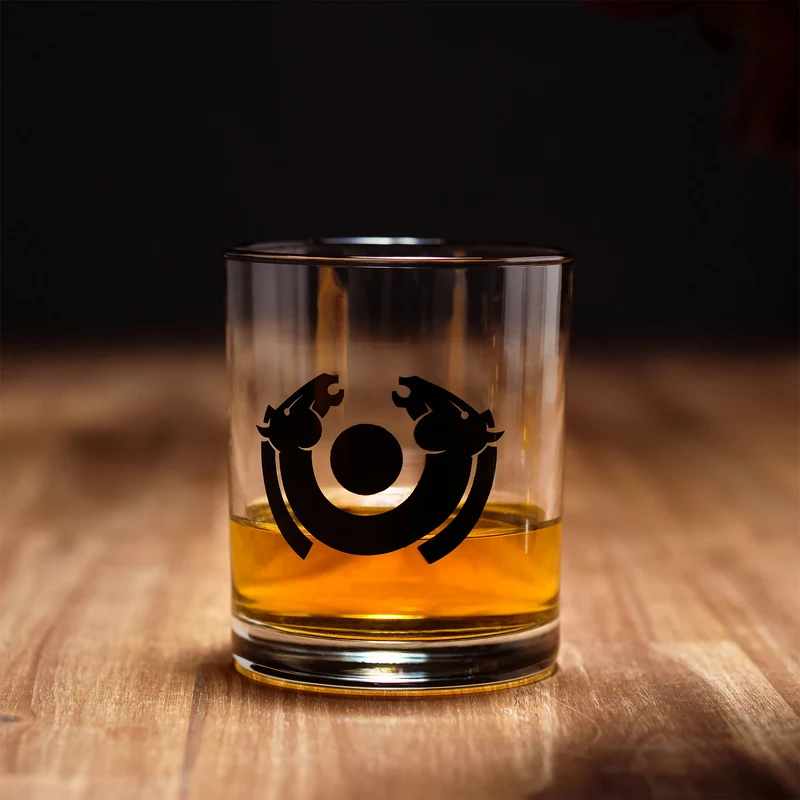 Mittelerde Symbol Gläser 4er Set - Der Herr der Ringe