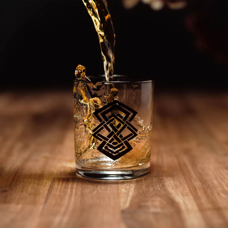 Mittelerde Symbol Gläser 4er Set - Der Herr der Ringe