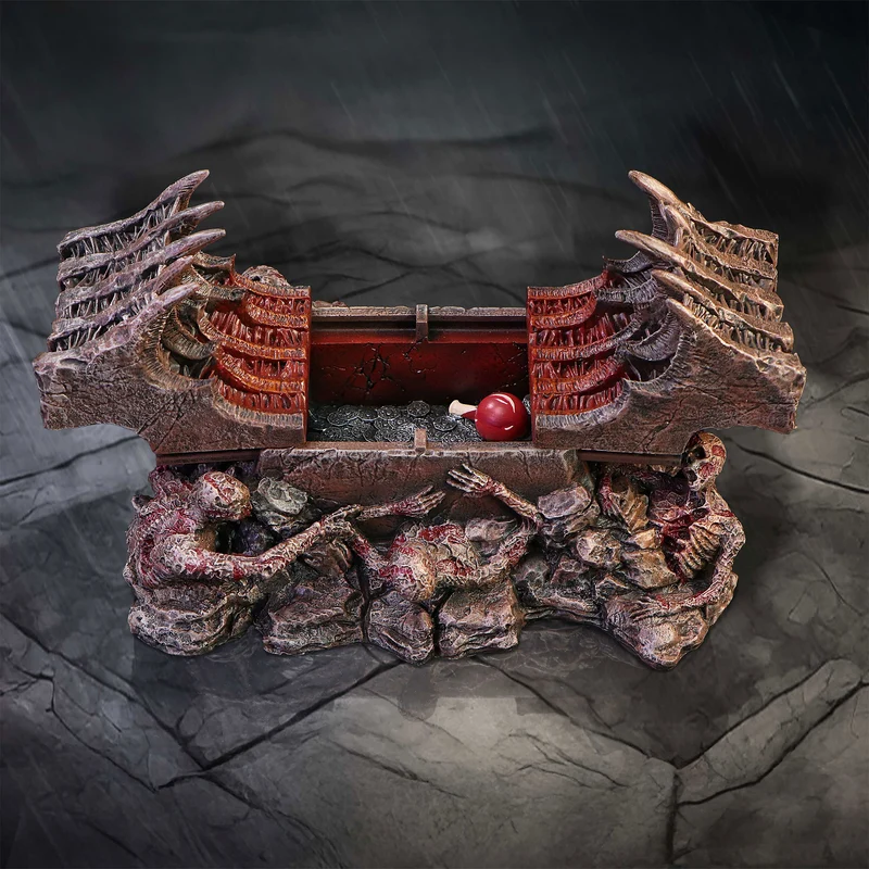 Diablo IV - Helltide Würfel Aufbewahrungsbox
