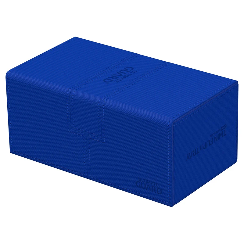 Ultimate Guard Twin Flip'n'Tray 200+ Xenoskin - Blue