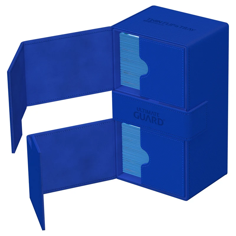 Ultimate Guard Twin Flip'n'Tray 200+ Xenoskin - Blue