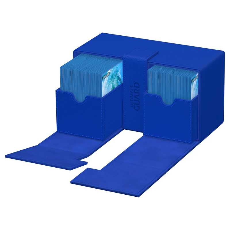 Ultimate Guard Twin Flip'n'Tray 200+ Xenoskin - Blue