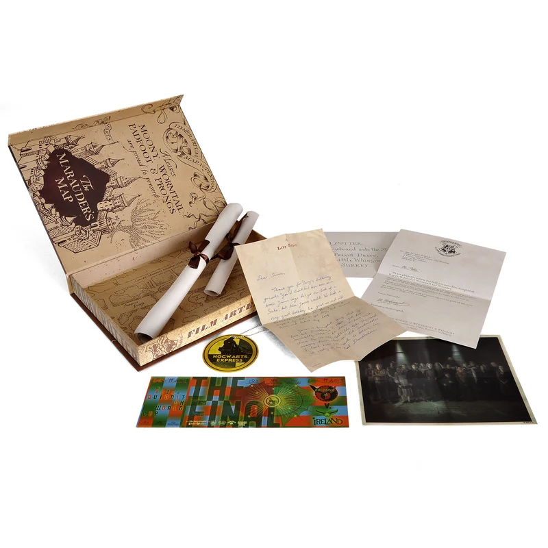 Harry Potter Artefakt Box