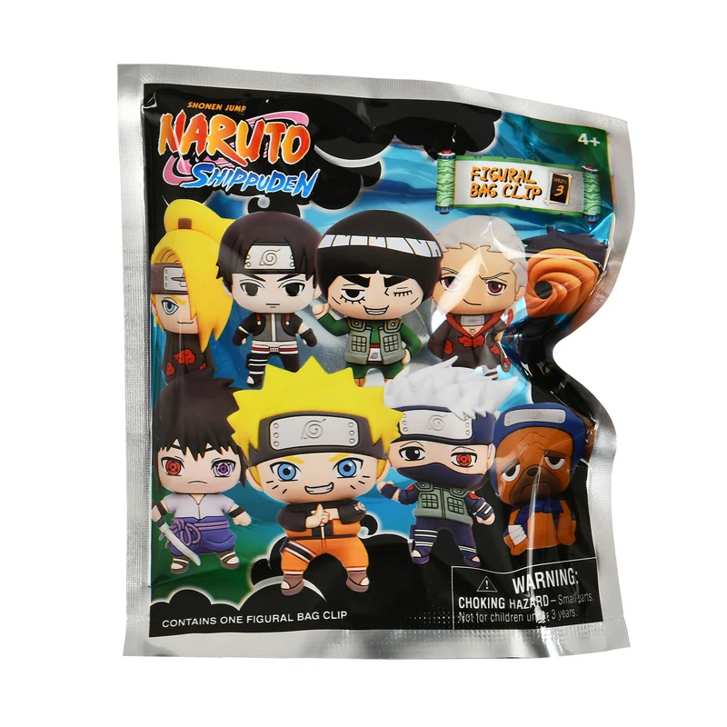 Naruto Shippuden - 3D Mystery Anhänger