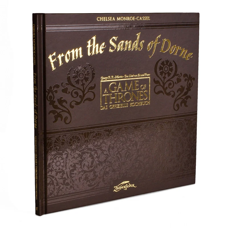 Game of Thrones - From the Sands of Dorne Kochbuch Ergänzung