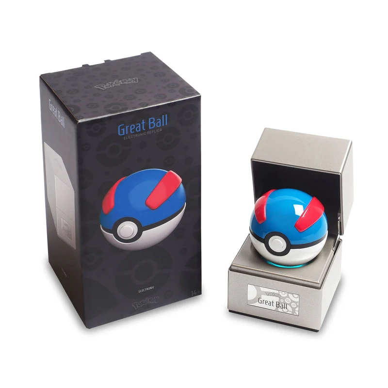Pokemon - Superball Replik mit Licht