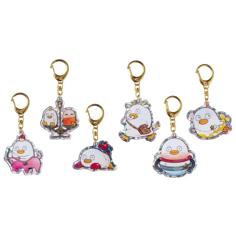 Gintama Acryl Mascot Schlüsselanhänger Elizabeth 12 zodiac signs Autumn Vol. 2 Sortiment (6)