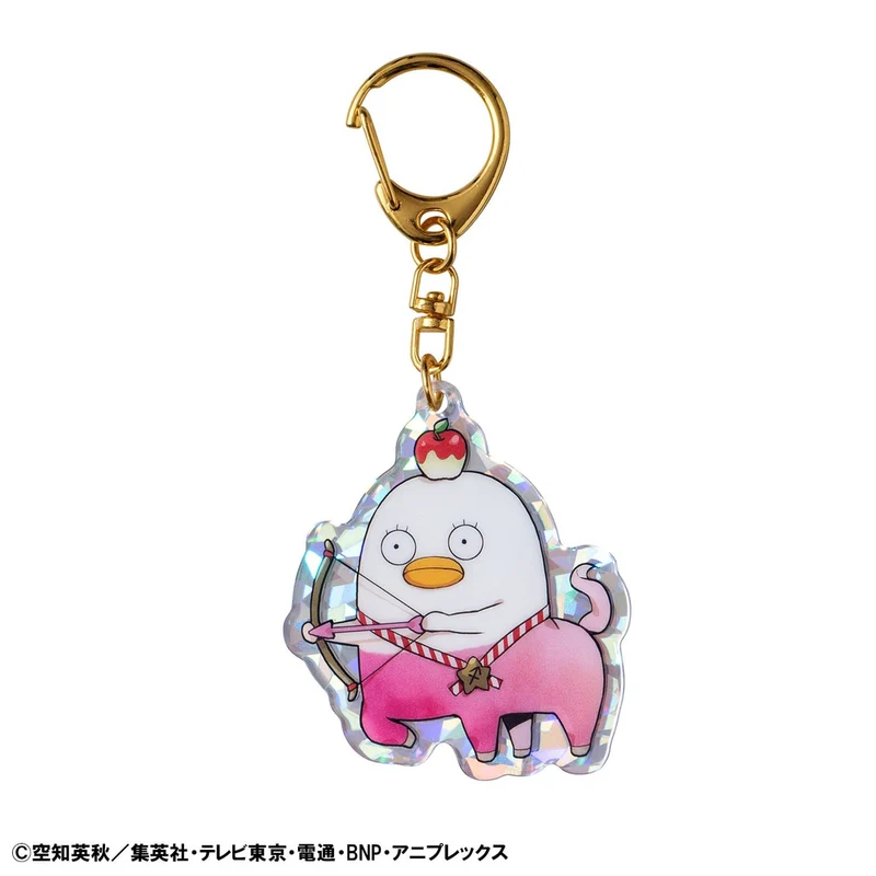 Gintama Acryl Mascot Schlüsselanhänger Elizabeth 12 zodiac signs Autumn Vol. 2 Sortiment (6)