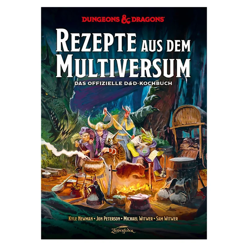 Dungeons-&-Dragons - Das offizielle D&D-Kochbuch
