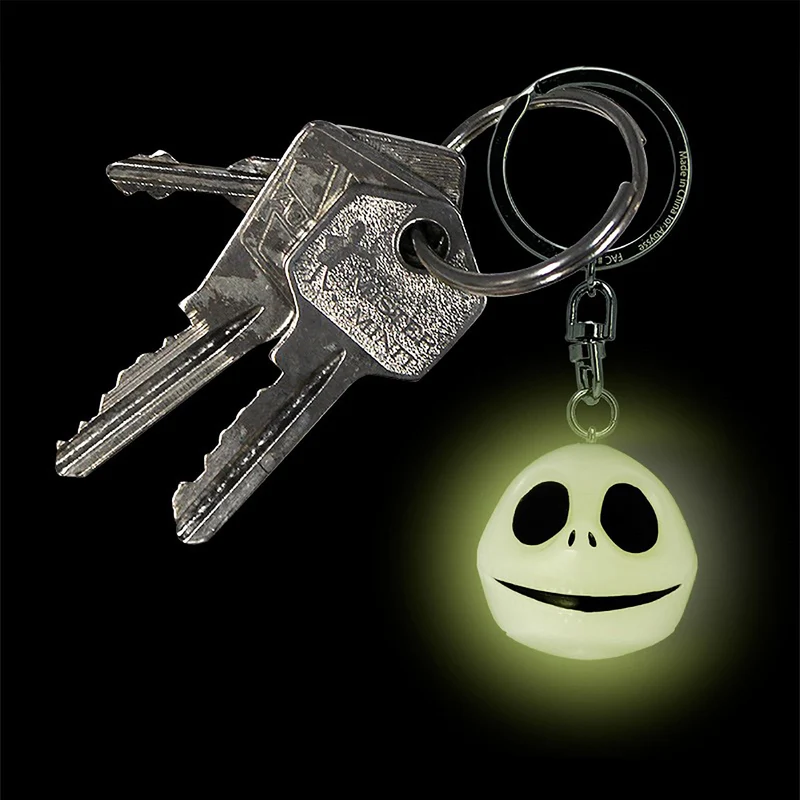 Nightmare Before Christmas - Jack Glow in the Dark Schlüsselanhänger