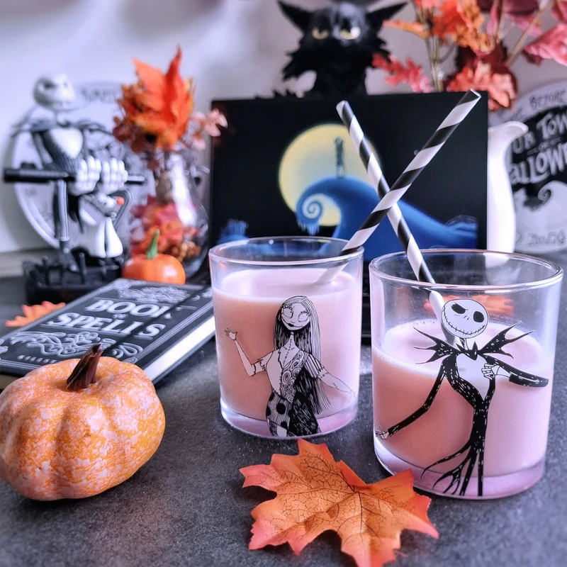Nightmare Before Christmas - Jack & Sally Gläser 2er Set