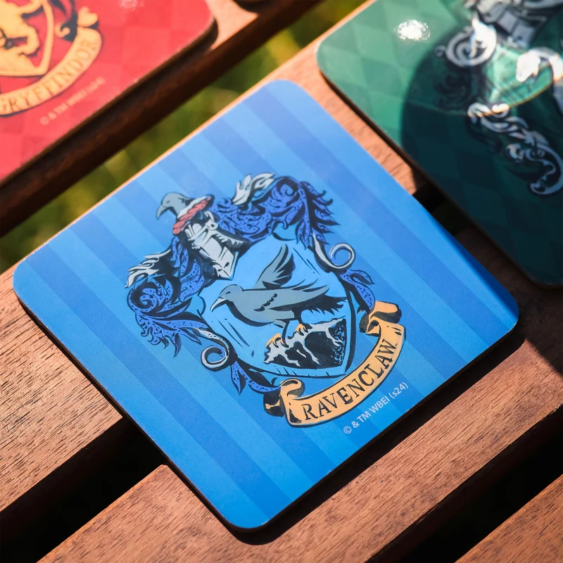 Harry Potter - Häuser Wappen Untersetzer 4er Set