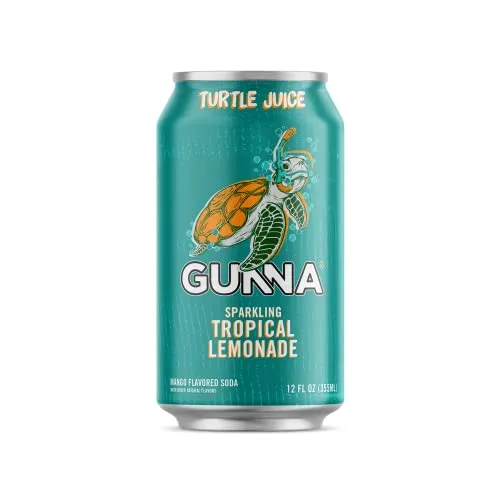 Gunna Craft Soda | Variety Pack | Unique Sparkling Lemonade | Natural | Refreshing | Soft Drink and Mixer | Real Flavor | 12 oz | 12 pack