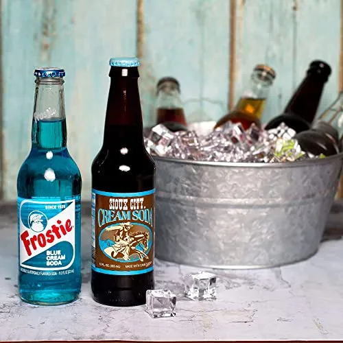 Ultimate Cream Soda Sampler - Premium Cream Soda Variety Mix Case - Gourmet Sodas from All Around the Country - 12oz (12-Pack)